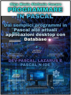 cover image of Programmare in Pascal
